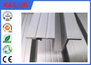 Quality Otis 55 Mm Elevator Aluminum Saddle Threshold , Single - Groove Aluminium Sill Profiles wholesale