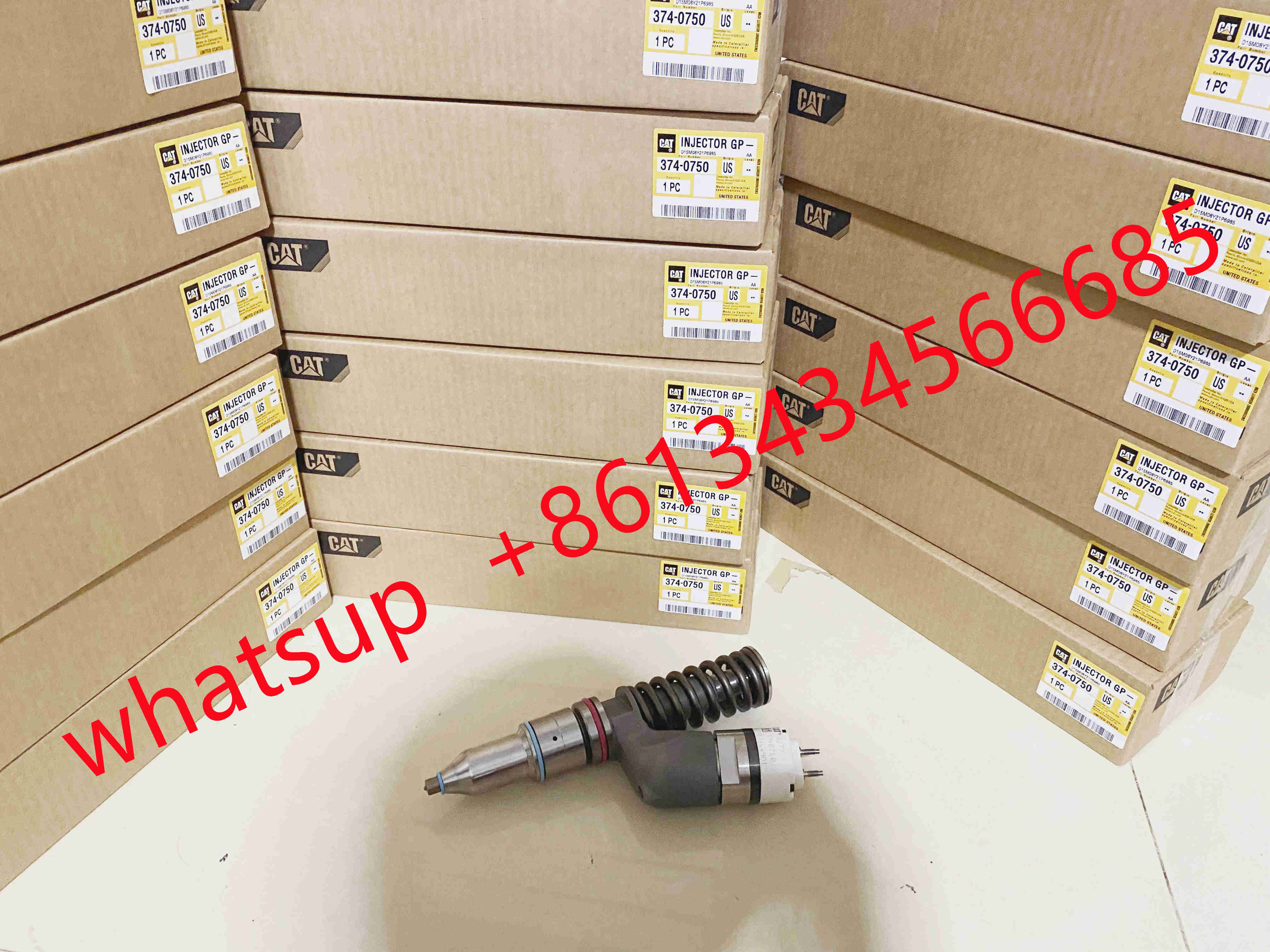 Oem Fuel Engine Injectors For Caterpillar 253-0618 10R-2772 249-0713 359-7434 374-0750