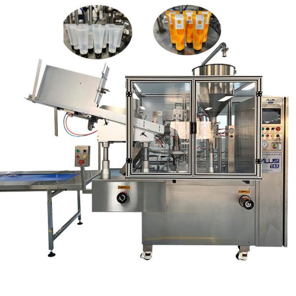 Automatic Laminated Tube Printing Machine High Speed Abl/PE Tubes Filling