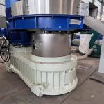 XGJ560 132KW Pellet Mill Mustard Husk / Bagasse / Straw / Pellet Press