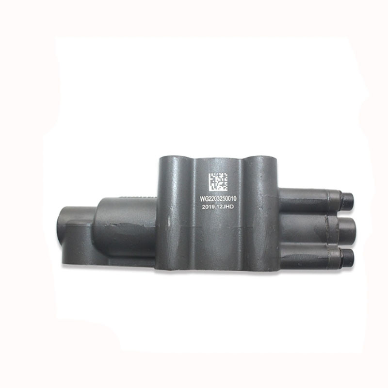 High Quality HOWO Spare Parts Transmission System Pneumatic Lock Valve WG2203250010