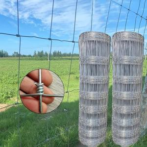 Quality Galvanized Wire Mesh 5 Foot Cattle Fence Agricultural Rural Fencing wholesale