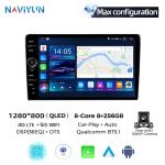 9inch Car Play BT FM Touch Screen Car Video Player Universal Double Din Android
