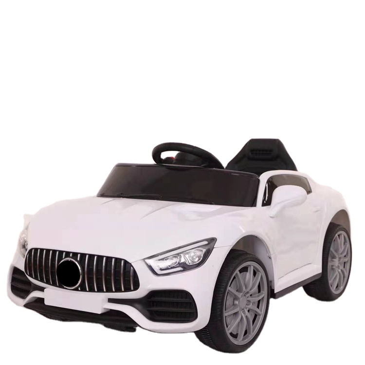 5-7 Years Old Unisex Electric Ride On Car with Music and Mobile Phone Remote Control
