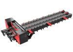 36KW Cnc Bandsaw Machine 12000mm Sawing length Automatic Chip Removal