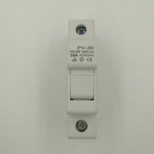 Quality 1000V DC Solar PV GPV Operation Cylinder Fuse Holder 32A wholesale