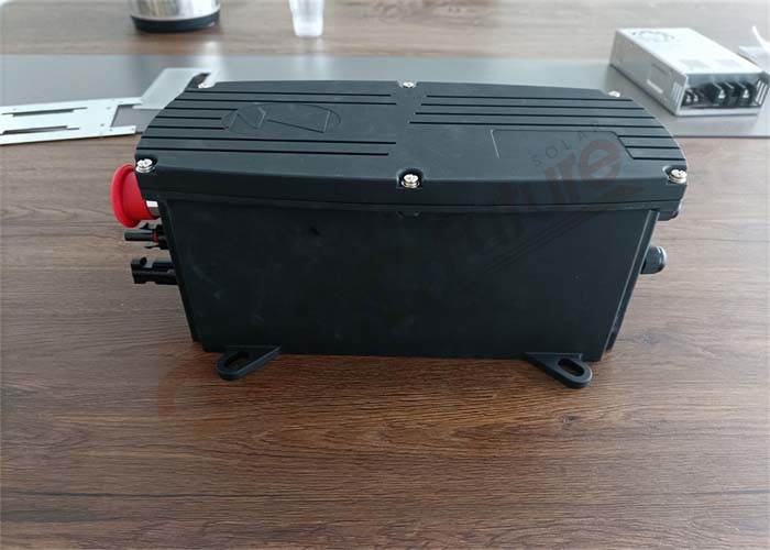 28VDC Solar Tracker Controller 1 Axis Slew Drive Wind Protection