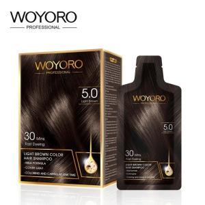 Quality Private Label 30ml Permanent Hair Colour Sachet wholesale