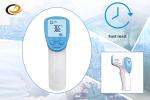 Lcd Display Handheld Digital Thermometer Convenient Operation High Accuracy