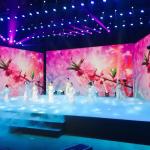 Outdoor LED Display Screen P4.8 P6 Full Color For Stage Wall Advertising Rental