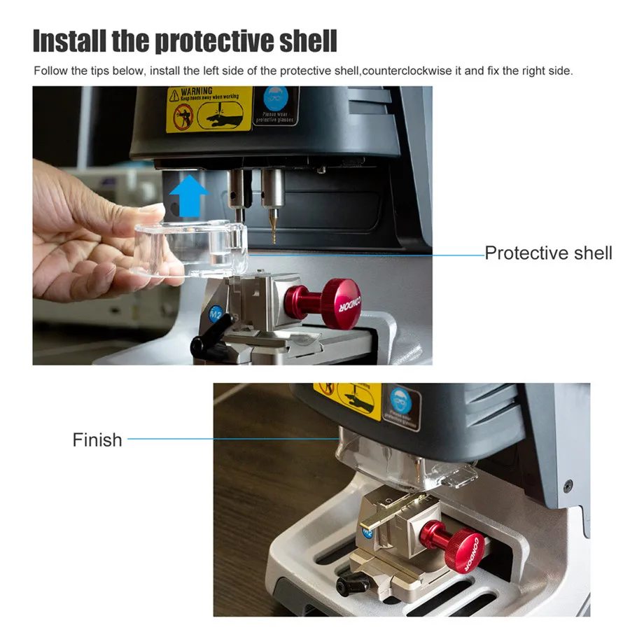 Xhorse Dolphin XP005 Key Cutting Machine V1.7.0 Works on Phone Application Via Bluetooth compatible