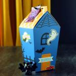 Candy Chocolate Customized Gift Box Paper Cardboard Halloween Christmas Gift Box