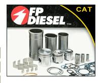 Quality FP - IFKC7AL Cat C7 Engine Parts , Generator / Pistons / Liners Cat Excavator Parts wholesale