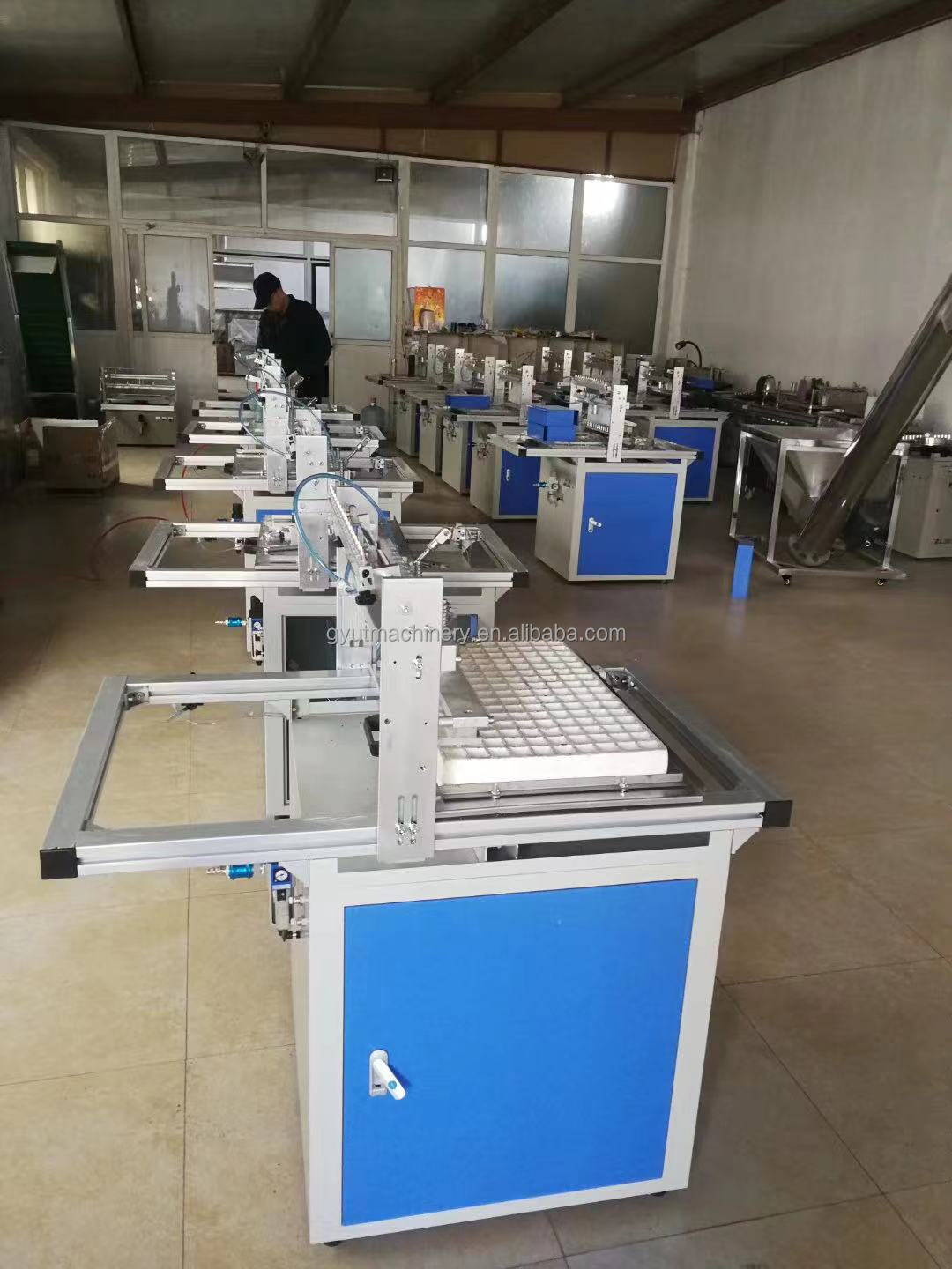 200 KG Full Automatic Seedling Machine for Lettuce Seeds Tray Key words Nursery Making