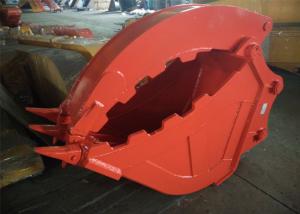 Quality Excavator Grapple Hydraulic Bucket Thumb Grapple With Grating Bucket wholesale