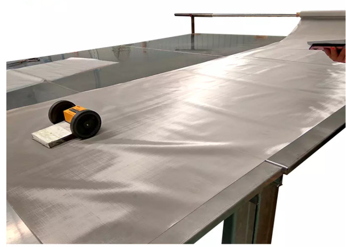 50 60 100 904L Welding Cloth Ultra Fine Mesh Dutch Twill