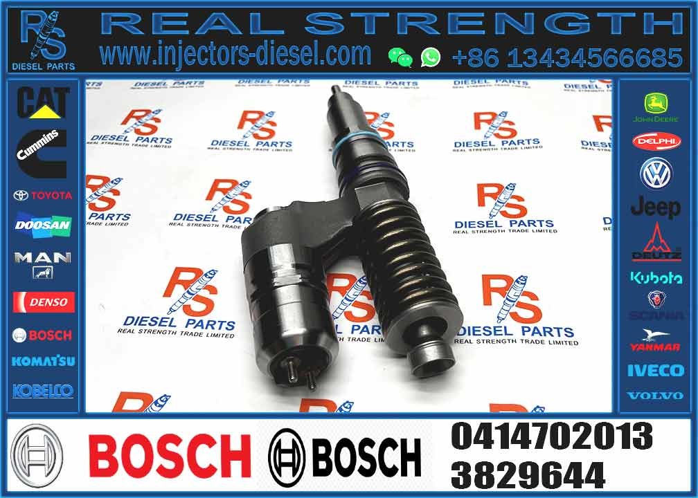 20440409 20440412 0414702013 0414702010 Pump Diesel Injector Engine Injector 3829644 for Volvo Penta BOSCH