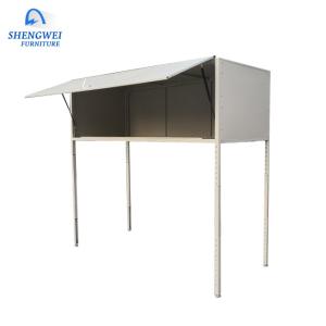 Quality Grey White Garage Tool Over Car Bonnet Metal Storage Locker wholesale