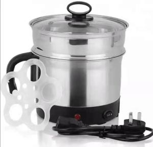 Quality Colorful Multifunction Electric Pot 1500W High Power KC/ PSE Approved wholesale