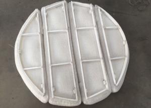 Quality Polypropylene Mesh Pad Vapor Liquid Separator Numerous Cases wholesale