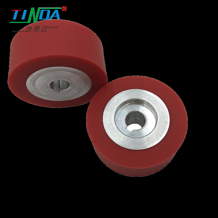 High Tempresure Risistance Rubber Wheels Customized For Protective Suit Sewing