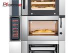 Commercial Baking Combined 4 Plate Convection Electric Oven