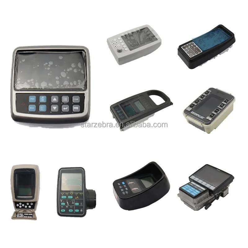 Advanced Manufacturing Plant Producing Caterpillar JCB E312c E312 E315c E318c E319c E320 Excavator Monitor Display Screen