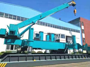 Quality Silent 4.5M/Min Hydraulic Pile Driving Machine wholesale