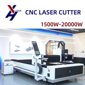Quality Stainless Steel Sheet Fiber Laser Cutting Machine 6kw wholesale