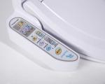 White Color Smart Bidet Toilet Seat Thermal Storage Type ABS Material