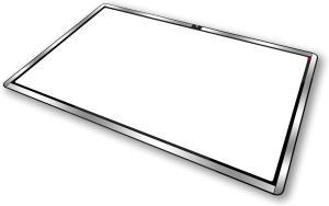 Quality LCD Screen IMac Front GlassA1316 A1407 A1267 A1225 wholesale
