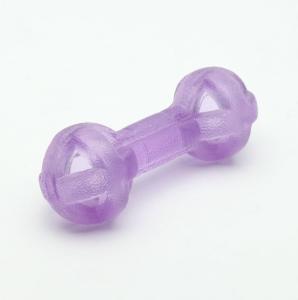 Quality Eco-friendly durable dog chew toy rubber TPR wholesale