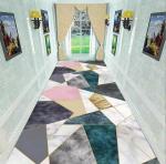 Modern Simple Style Commercial Floor Mat Entrance Corridor Stairway Hotel Mat