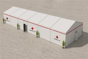 Quality Large Space Hospital Tent Coronavirus Disease COVID-19 Solution For Patients wholesale