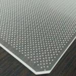 Transparent Light Guide Panels Lgp Panel Light Acrylic 5Mm PMMA