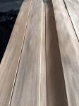 Sliced Natural Chinese Ash Wood Veneer Sheet quarter cut