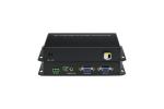 uncompressed ,VGA over fiber extender ,VGA video audio fiber media converter
