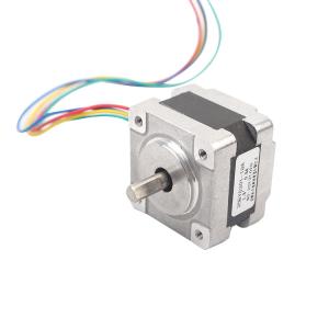 Quality Zero Momentum NEMA14 Position Control Stepper Motor For ATM Machine 35BYG wholesale