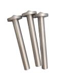 Round Head Tungsten Carbide Rods T Shaped High Temperature Resistant