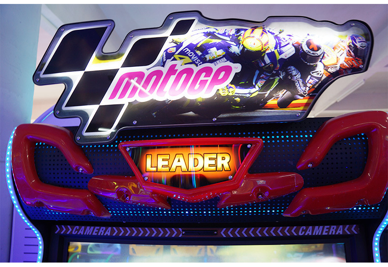 W230*D280*H260CM Moto Gp Simulateur Arcade Machine De Jeu Simulator Moto Racing Game Machine