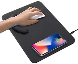 Quality Anti Skid Nontoxic Ergonomic Mouse Mat , Waterproof Ergonomic Gaming Mousepad wholesale