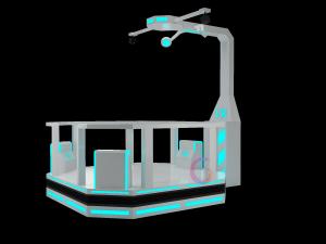 Quality Safety Education VR Walking Platform Construction Site Experience wholesale