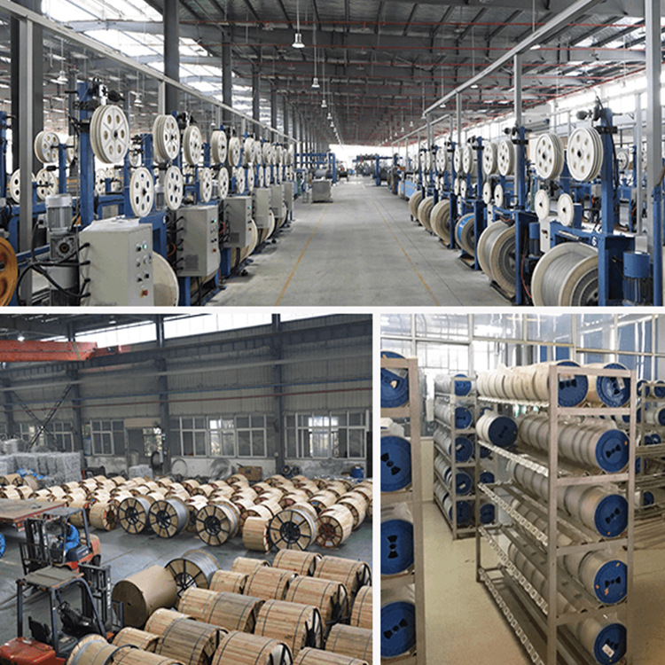 100M Span Optical Fiber Cable 48 Cores All Dielectric Self Supporting Power ADSS