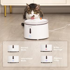 Quality Household Cat Water Fountain With Smart Automatic Circulation Filter And Low Noise wholesale