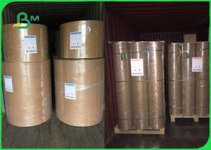 Quality Ecofriendly Self Adhesive Thermal Sticker Paper Roll For Barcode Labels wholesale