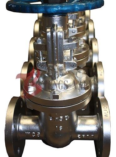 Cheap OEM Din Cast Steel Gate Valve , HF Rising Stem RS Forged Steel Gate Valve for sale