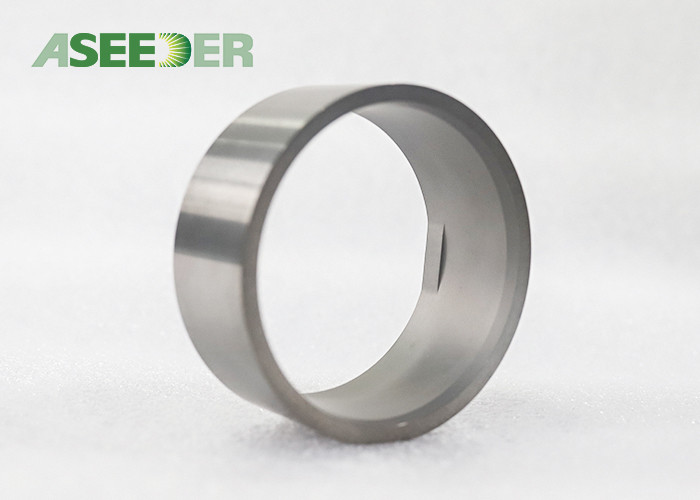 Petrochemical Industries Carbide Bushing Sleeve Bearing With CVD Coated