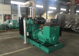 Quality 300KW / 375KVA Water Cooled Open Diesel Generator With Cummins Engine wholesale