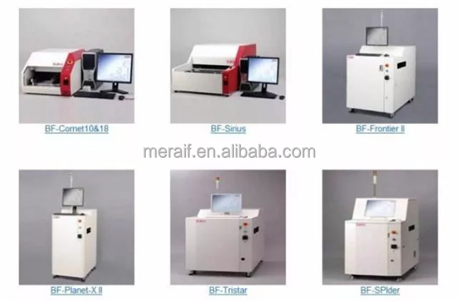 3D SPI IN-LINE MS-15 3D SPI Series smt solder paste inspection machine SPI