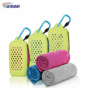 Quality Reusable 30X100CM Microfiber Cooling Towel Adult Outdoor Sport Towel Instant Chill Ice Cooling Towel wholesale